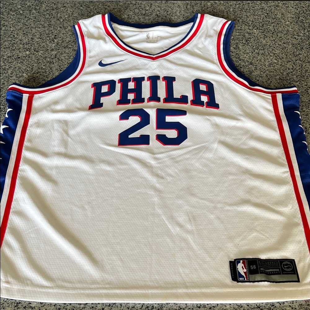 Simmons jersey